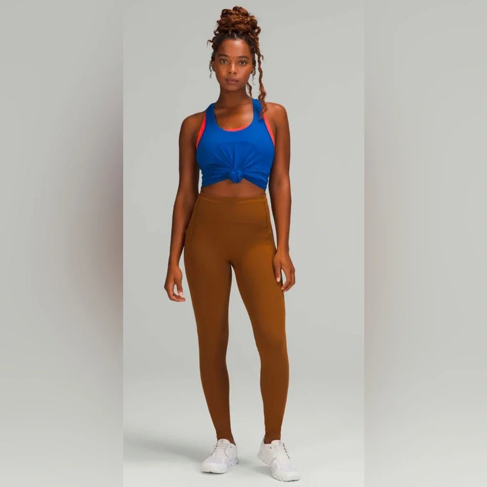 NWOT Lululemon Swift Speed High-Rise Tight 28" Copper Brown - Picture 3 of 12